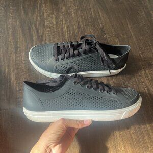Crocs LiteRide Pacer mens Size 8M Comfort Lace Up Sneakers Shoes